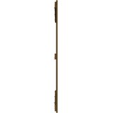  Uzglavlje za krevet boja meda 127,5x3x110 cm masivna borovina | Eponuda.ba