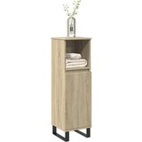 vidaXL Kupaonski ormarić boja hrasta 30x30x100 cm konstruirano drvo | shoptok.hr