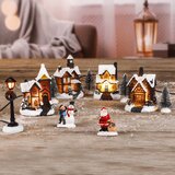 HI LED ukrasno božićno selo | shoptok.hr