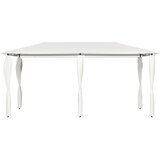  Sjenica s navlakama za stupove 2,98x5,3x2,59 m krem 160 g/m² | shoptok.hr