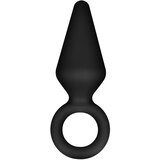 Anal Adventures Silikonski analni čep, small | shoptok.hr