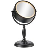 Markslöjd Mat črna namizna svetilka s steklenim senčilom (višina 36 cm) Face – Cene