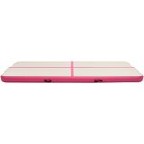  Strunjača na napuhavanje s crpkom 500 x 100 x 15 cm PVC roza | Eponuda.com