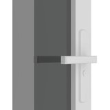  Unutarnja vrata 102,5x201,5 cm bijela od ESG stakla i aluminija | shoptok.hr