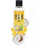 Stimul8 4in1 dessert kissable warming massage lubricant tropical pina colada slush 125ml