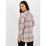 Factory Price Blouse-D70039Z11082A-light beige | Shoptok.si