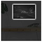 Wallity LED zidna dekoracija NASA-026, 70 x 100 cm, šarena Cijene