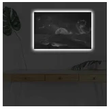 LED zidna dekoracija NASA-026, 70 x 100 cm, šarena