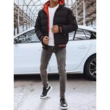 DStreet Dwustronna kurtka męska zimowa czarna | shoptok.hr