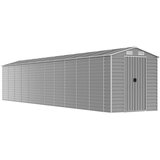  Vrtna kućica svijetlosiva 191x980x198 cm pocinčani čelik | Eponuda.com