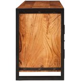vidaXL tv ormar smeđa 120 x 30 x 50 cm masivno bagremovo drvo | shoptok.hr