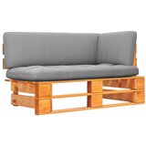  Kutna vrtna sofa od paleta boja meda od impregnirane borovine | shoptok.hr