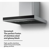 Klarstein Verosteel indukcijska kuhalna plošča + Verosteel kuhinjska napa | 60 cm | Shoptok.si