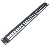 ExeLink Patch Panel cat5e 24P 19 1U bez modula sa nosačem kabla ( EXE257 ) | Eponuda.com