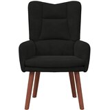  Fotelja Crna 63 x 67 x 94 cm Baršun | shoptok.hr