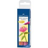 Faber-Castell xxxPITT artist pen S Warm set 4, (22005654) | Shoptok.si