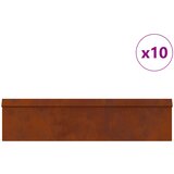  Ograde protiv puževa 16 pcs Rđa | shoptok.hr