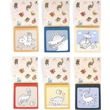 FILIBABBA My Favourite Water Colouring Book Dinos bojanka 3y+ 1 kom | shoptok.hr