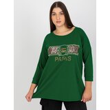 VITON Blouse-VI-BZ-2901.49P-dark green | Shoptok.si