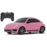 JAMARA auto na daljinsko upravljanje DELUX VW Beatle - Buba, rozi 1:24 | shoptok.hr