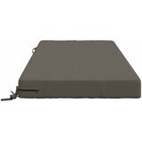  Jastuk za sjedalo SOEST 100% poliester Siva 120 x 60 x 10 cm | shoptok.hr