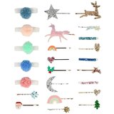 Meri Meri Adventni koledar Hair Accessories – | Shoptok.si