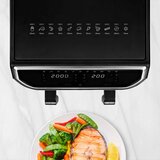 Ufesa Cvrtnik na vroč zrak Thunder, z dvojno posodo, 9 L | Shoptok.si