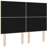  Uzglavlje s gumbastim tuftingom Krem 140 cm Platno | shoptok.hr