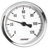 EuroFence FERRO TERMOMETAR fi 63mm 1/2" 0-120c AXIAL T63120A | Eponuda.ba