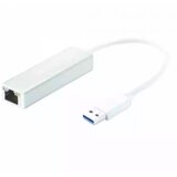 E-green Adapter USB3.0 - LAN 10/100/1000 ethernet Cene