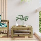 Maison Chic Vrtni stolček - Vrtni stoli za noge impregnirana borovina JS905, (21877961) | Shoptok.si