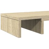  Stalak za monitor podesivi boja hrasta 60 x 24 x 10,5 cm drveni | shoptok.hr