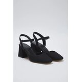 Trendyol Shoes Ženske cipele Takss25To00052, Crne Cene