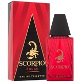 Scorpio Rouge toaletna voda 75 ml poškodovana škatla za moške u