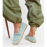 Gemre Green espadrilles with rhinestones Abia | shoptok.hr
