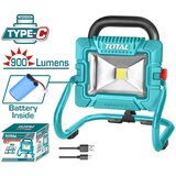 TOTAL TOOLS Akumulatorski prenosni reflektor, 900lm/4V/1,5Ah/Type-C (TRLF4415), (20849184) cene