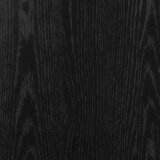 vidaXL Visoka omara črni hrast 50x35x180 cm inženirski les | Shoptok.si