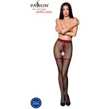 Passion tiopen 019 tights 20 den black/red 1-2 Cene