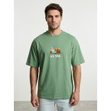 Sinsay Pamučna majica s printom na leđima The Simpsons | shoptok.hr
