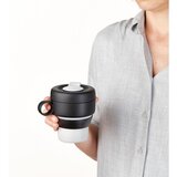 Lékué Crna termo šalica 400 ml To Go – | shoptok.hr