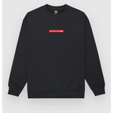 Quiksilver DNA Crew Pulover black | Shoptok.si