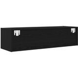 TV ormarići 2 kom crni hrast 100x31x25,5 cm konstruiranog drva | shoptok.hr