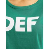 DEF t-shirt sizza in turquoise | ePonuda.com