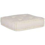 vidaXL Modularni kavč 2 pcs krema 70 x 70 x 56 cm blago | Shoptok.si