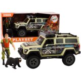  Terenski džip za igro za lovce + figurice - Hunt | Shoptok.si