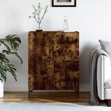 The Living Store Komoda dimljeni hrast 69,5x34x90 cm inženirski les - Komoda, (21663247) Cene