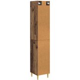 Set ormara 2 kom. 33 x 34,5 x 90 cm Konstruirano drvo Slike