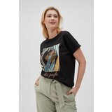 Marisse Women's T-Shirt L-Ts-4633 Black | shoptok.hr