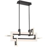 Elstead Lighting VISEČA LED-SVETILKA Eurofase 46 W 2086 lm 3000 K 220-240 V | Shoptok.si