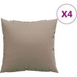 vidaXL Jastuci za sofu 4 kom smeđesivi 50 x 50 cm od tkanine | shoptok.hr